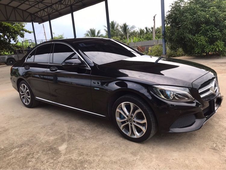 รถ Mercedes-Benz C-Class C350 สี ดำ