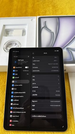 iPad Air M3-air7 รูปที่ 2