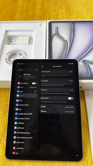 iPad Air M3-air7 รูปที่ 3