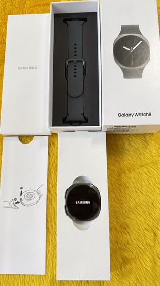 Samsung Galaxy Watch8-40mใหม่มากประกันศูนย์1ปี