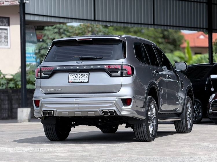 Ford Everest 2023 2.0 Bi-Turbo Titanium+ Utility-car ดีเซล ไม่ติดแก๊ส เกียร์อัตโนมัติ เทา รูปที่ 4