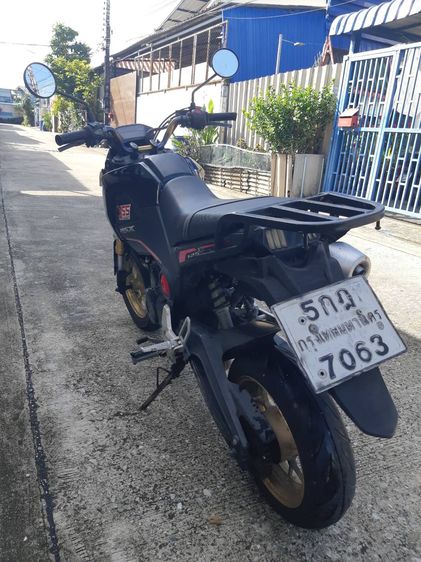 ขายด่วน Honda MSX 125 สีดำแดง ปี16 สภาพเดิม เครื่องดี ใช้งานน้อย พร้อมขี่ เครื่องยนต์ 124.89cc พร้อมโอนเล่ม รูปที่ 3
