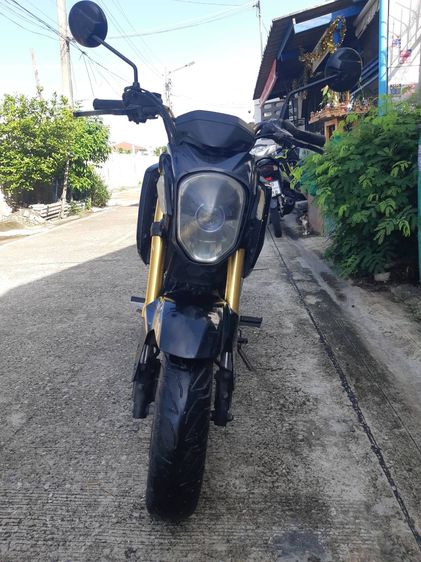 ขายด่วน Honda MSX 125 สีดำแดง ปี16 สภาพเดิม เครื่องดี ใช้งานน้อย พร้อมขี่ เครื่องยนต์ 124.89cc พร้อมโอนเล่ม รูปที่ 5