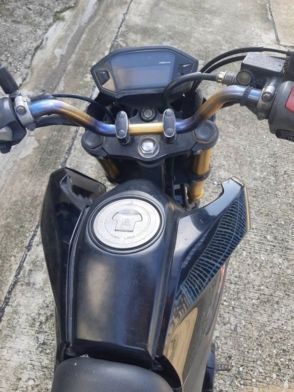 ขายด่วน Honda MSX 125 สีดำแดง ปี16 สภาพเดิม เครื่องดี ใช้งานน้อย พร้อมขี่ เครื่องยนต์ 124.89cc พร้อมโอนเล่ม รูปที่ 6