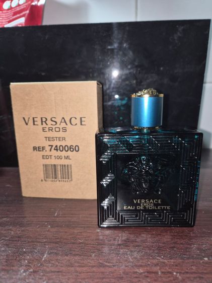 น้ำหอม  Versace  eros (tester)