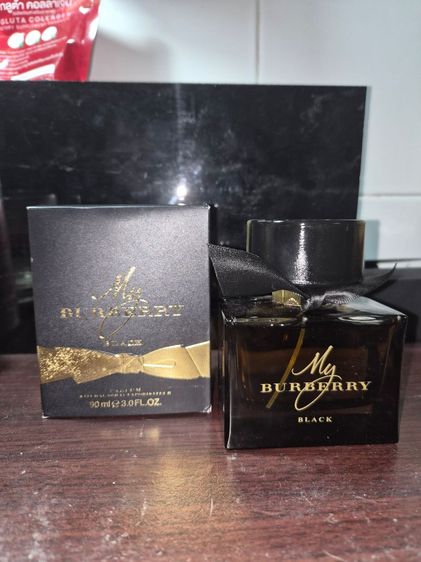 ไม่ระบุเพศ น้ำหอม my burberry black