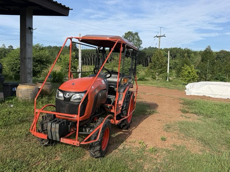 รถไถคูโบต้ารุ่น b2740s พร้อมผาน 5
