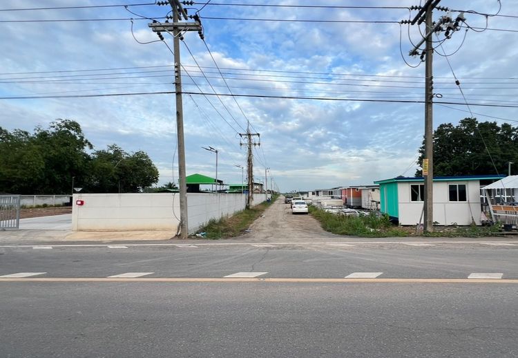 ที่ดินผ่อนได้ ติดถนนคอนกรีต คลอง 11 ใกล้ถนนหลักคลองหลวง - หนองเสือ มีเพื่อนบ้าน รูปที่ 3