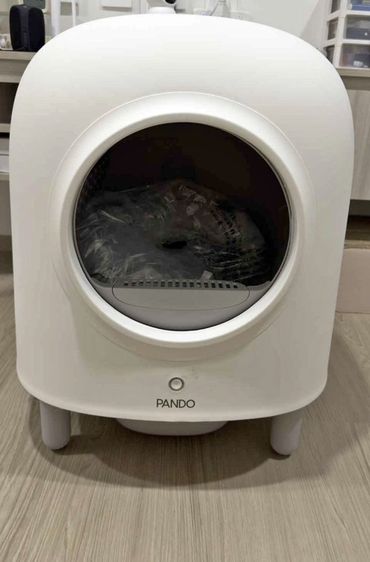 PANDO Second Generation Cat Litter Box (Lite) ห้องน้ำแมว อัตโนมัติ รุ่น 2 มือสอง