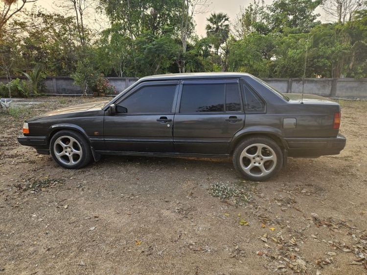 Volvo 940 1994 2.3 GLE Sedan เบนซิน ไม่ติดแก๊ส เกียร์อัตโนมัติ ดำ รูปที่ 4