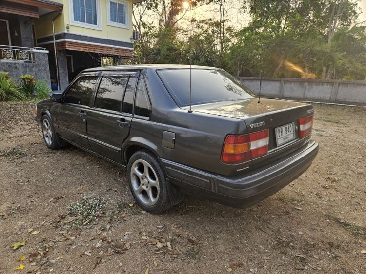 Volvo 940 1994 2.3 GLE Sedan เบนซิน ไม่ติดแก๊ส เกียร์อัตโนมัติ ดำ รูปที่ 3