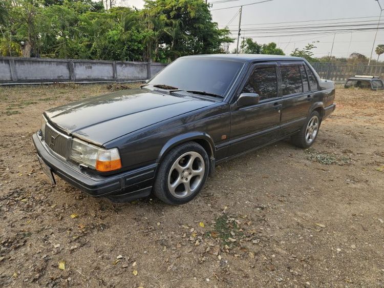 Volvo 940 1994 2.3 GLE Sedan เบนซิน ไม่ติดแก๊ส เกียร์อัตโนมัติ ดำ รูปที่ 2