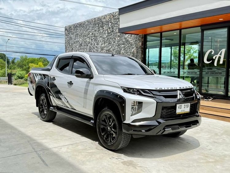 MITSUBISHI TRITON PLUS 2.4 ATHLETE GT PREMIUN ปี2023 เกียร์ออโต้