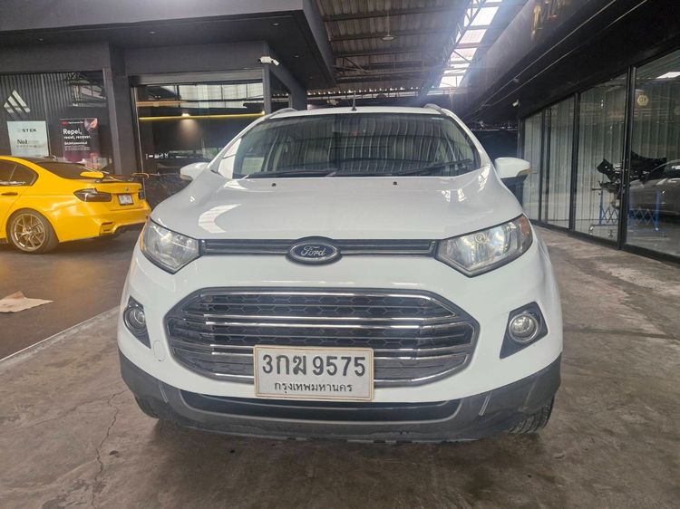 Ford Ecosport 2014 1.5 Titanium Utility-car เบนซิน ไม่ติดแก๊ส เกียร์อัตโนมัติ ขาว รูปที่ 2