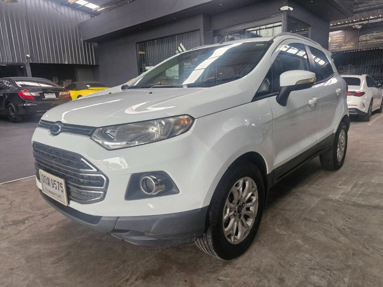 รถ Ford Ecosport 1.5 Titanium สี ขาว