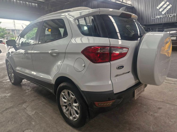 Ford Ecosport 2014 1.5 Titanium Utility-car เบนซิน ไม่ติดแก๊ส เกียร์อัตโนมัติ ขาว รูปที่ 4