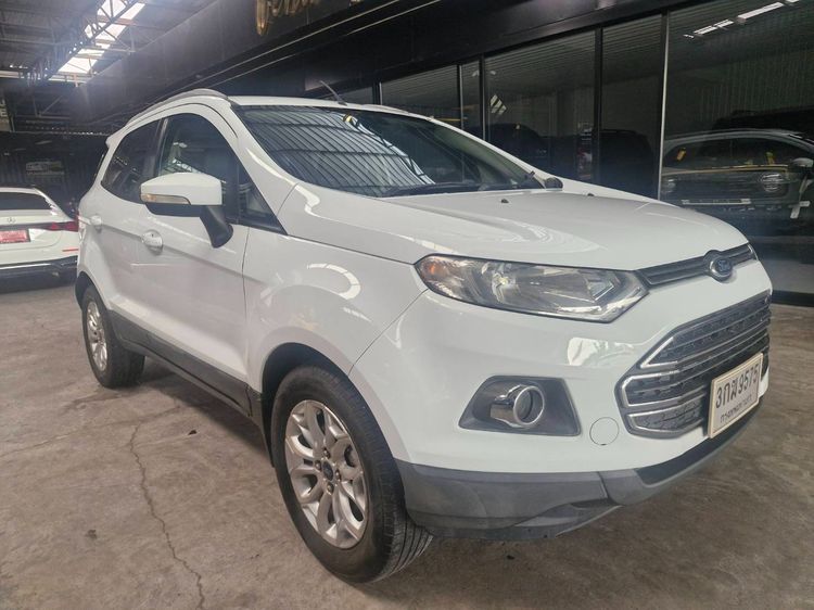 Ford Ecosport 2014 1.5 Titanium Utility-car เบนซิน ไม่ติดแก๊ส เกียร์อัตโนมัติ ขาว รูปที่ 3