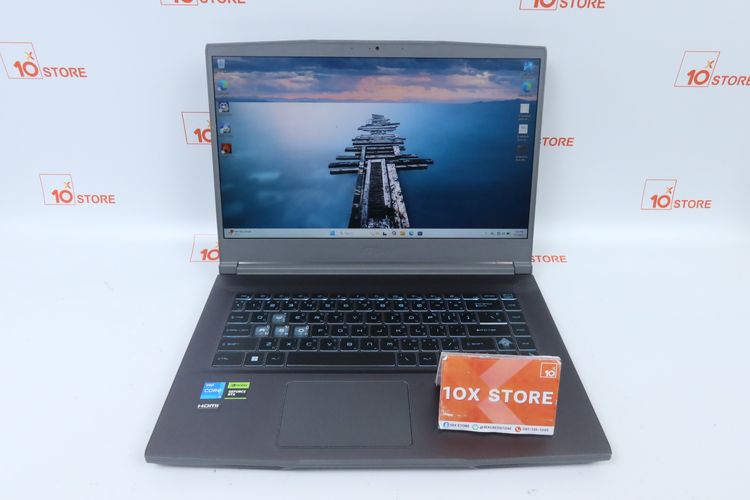 MSI THIN 15 Core i5-13420H.RTX3050 RAM8.512GB 