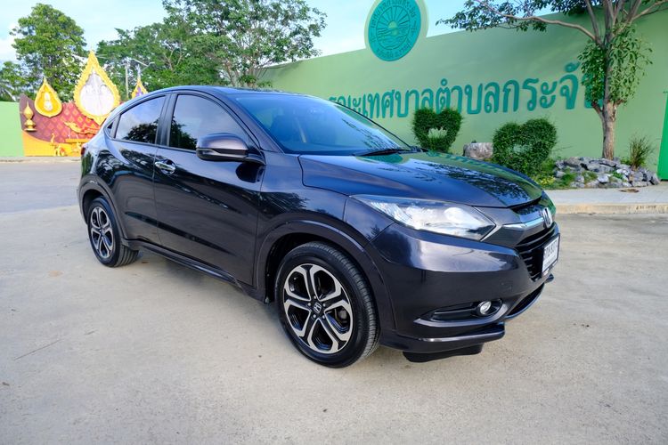 รถ Honda HR-V 1.8 E Limited สี เทา