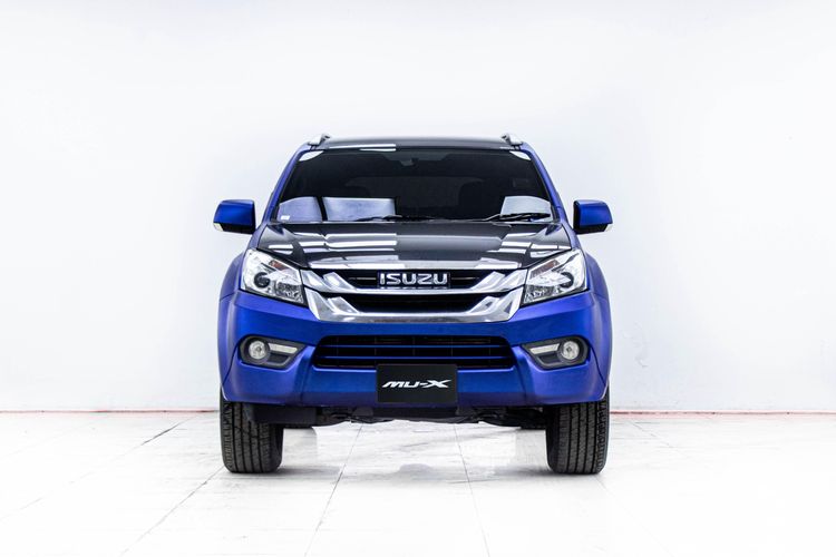 Isuzu MU-X 2014 3.0 Utility-car ดีเซล ไม่ติดแก๊ส เกียร์อัตโนมัติ ม่วง รูปที่ 4