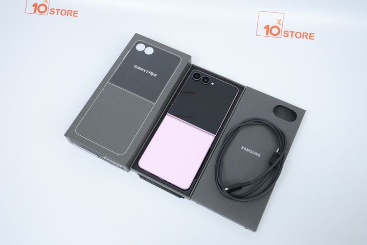 Samsung Galaxy Z Flip 8 12.256GB  รูปที่ 18