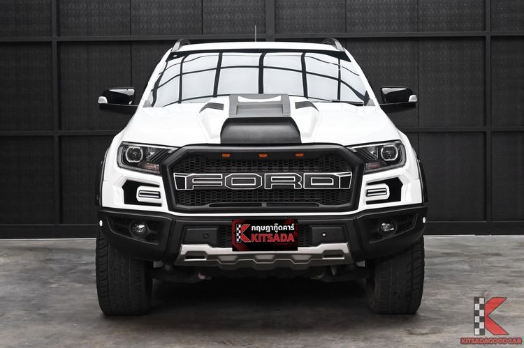 Ford Ranger 2022 2.0 Hi-Rider Wildtrak Pickup ดีเซล ไม่ติดแก๊ส เกียร์อัตโนมัติ ขาว รูปที่ 2