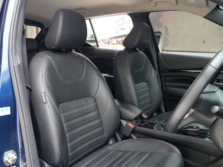 Nissan Note 2024 1.2 VL Sedan เบนซิน น้ำเงิน รูปที่ 4