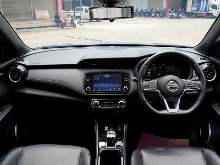 Nissan Note 2024 1.2 VL Sedan เบนซิน น้ำเงิน รูปที่ 3