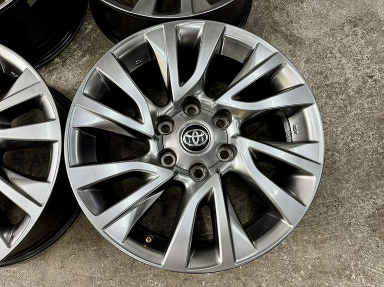 ล้อแม็ก TOYOTA FORTUNER ขอบ 18” สภาพสวยสีเดิม รูปที่ 5