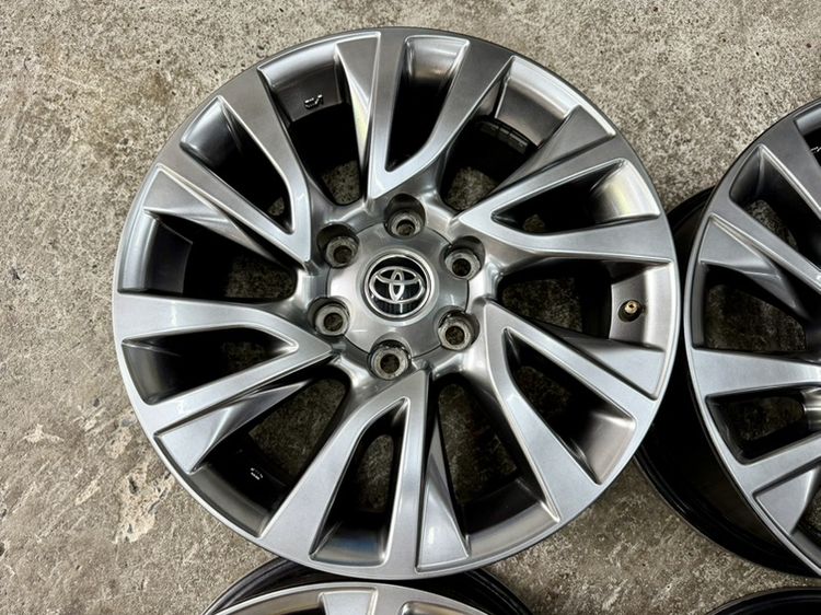 ล้อแม็ก TOYOTA FORTUNER ขอบ 18” สภาพสวยสีเดิม รูปที่ 7