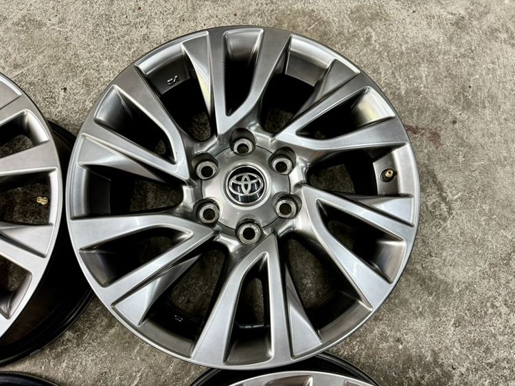 ล้อแม็ก TOYOTA FORTUNER ขอบ 18” สภาพสวยสีเดิม รูปที่ 6
