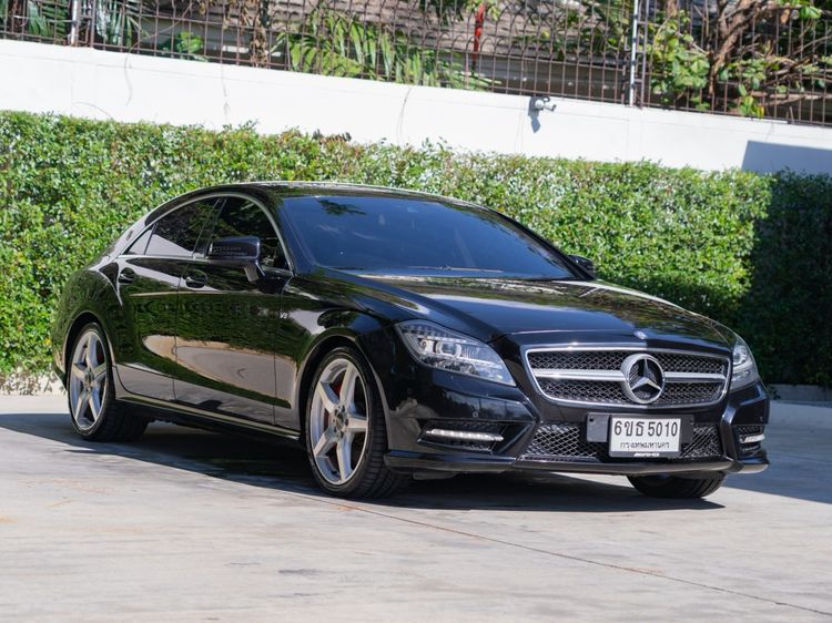 Mercedes-Benz CLS-Class 2012 CLS250 CDI AMG Sedan ดีเซล ไม่ติดแก๊ส เกียร์อัตโนมัติ ดำ