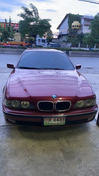 BMW Series 5 2003 523i Sedan เบนซิน เกียร์อัตโนมัติ แดง รูปที่ 3