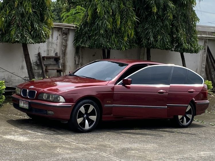 BMW Series 5 2003 523i Sedan เบนซิน เกียร์อัตโนมัติ แดง รูปที่ 2