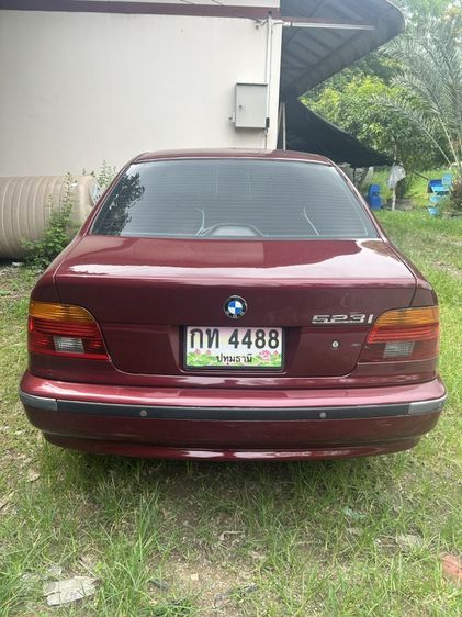 BMW Series 5 2003 523i Sedan เบนซิน เกียร์อัตโนมัติ แดง รูปที่ 4