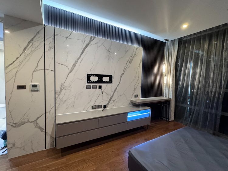 มีบางส่วน ขายคอนโด The Bangkok Sathorn 2 ห้องนอน Luxury Condo ใจกลางสาทร พร้อมเข้าอยู่ ทำเลดี ติด BTS สุรศักดิ์ รูปที่ 4