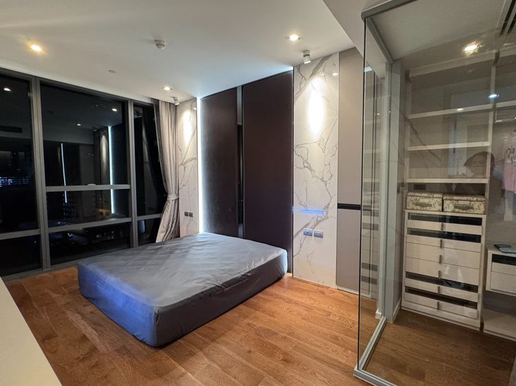มีบางส่วน ขายคอนโด The Bangkok Sathorn 2 ห้องนอน Luxury Condo ใจกลางสาทร พร้อมเข้าอยู่ ทำเลดี ติด BTS สุรศักดิ์ รูปที่ 3