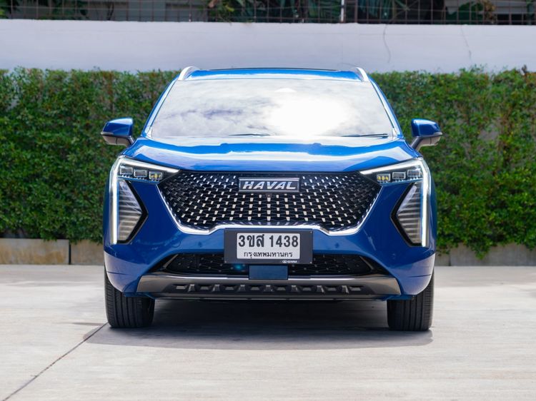 GWM Haval Jolion 2023 1.5 HEV Ultra Utility-car ไฮบริด ไม่ติดแก๊ส เกียร์อัตโนมัติ น้ำเงิน รูปที่ 2