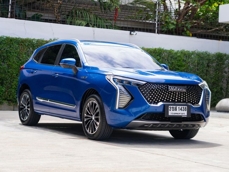รถ GWM Haval Jolion 1.5 HEV Ultra สี น้ำเงิน