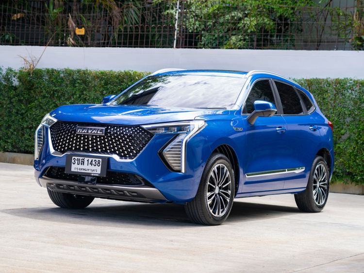 GWM Haval Jolion 2023 1.5 HEV Ultra Utility-car ไฮบริด ไม่ติดแก๊ส เกียร์อัตโนมัติ น้ำเงิน รูปที่ 3