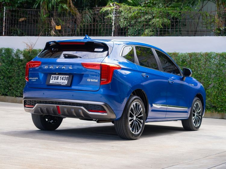 GWM Haval Jolion 2023 1.5 HEV Ultra Utility-car ไฮบริด ไม่ติดแก๊ส เกียร์อัตโนมัติ น้ำเงิน รูปที่ 4
