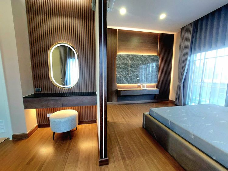 Luxury House for rent - Grand Britania Rama 9 l 4BR l Park View l 95K Per Month.