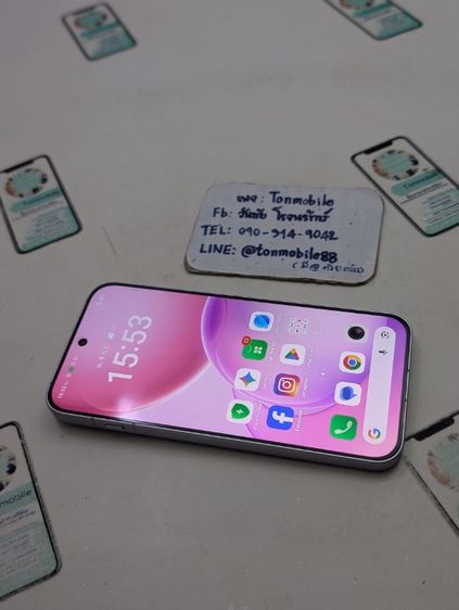 อื่นๆ 256 GB ขาย / เทิร์น Oppo Reno 16 5G Ram 12 Rom 256 ศูนย์ไทย สภาพใหม่เอี่ยม มีตัวเครื่องอย่างเดียว ไม่มีกล่อง และอุปกรณ์อื่น