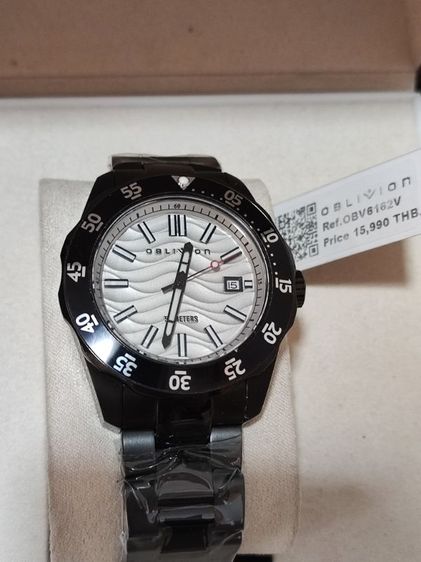 อื่นๆ ขาว ของใหม่ 100% ไม่แกะซีล นาฬิกา OBLIVION Automatic