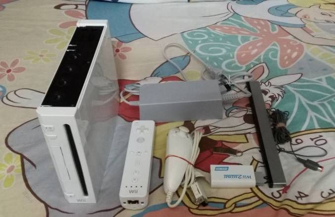 เครื่อง wii + 24เกม