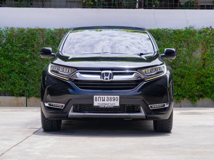 Honda CR-V 2019 1.6 DT EL 4WD Utility-car ดีเซล ไม่ติดแก๊ส เกียร์อัตโนมัติ ดำ รูปที่ 2