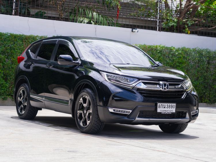 รถ Honda CR-V 1.6 DT EL 4WD สี ดำ