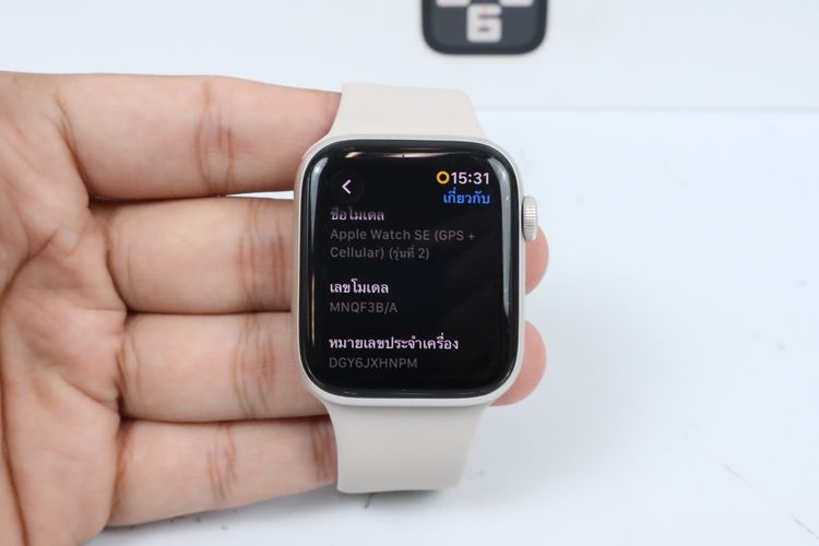 Apple Watch SE2 44mm GPS+Cellular  รูปที่ 2