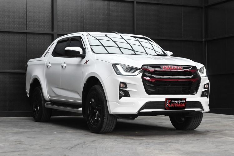 Isuzu D-MAX 2022 1.9 Hi-Lander X-Series Z Pickup ดีเซล ไม่ติดแก๊ส เกียร์อัตโนมัติ ขาว
