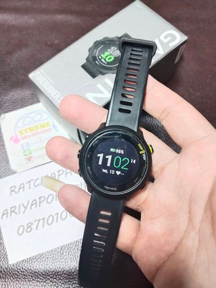 (นานๆมาที) นาฬิกา Garmin Forerunner 55 เครื่องไทย